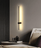 Applique murale LED linéaire en noire - Light Deco