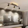 Lampe murale noire avec spot orientable - Light Deco