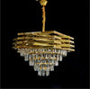 Lustre Eden en cristal 50cm pour salon marocain - Light Deco